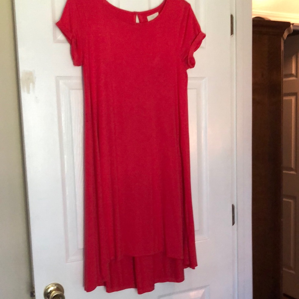 Cupid brand tee shirt dress. Very soft.